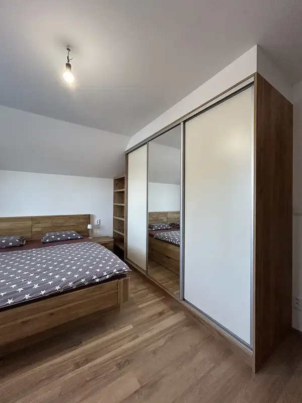 Ložnice a pokoje — realizace 1
