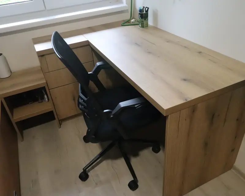 Ložnice a pokoje — realizace 4