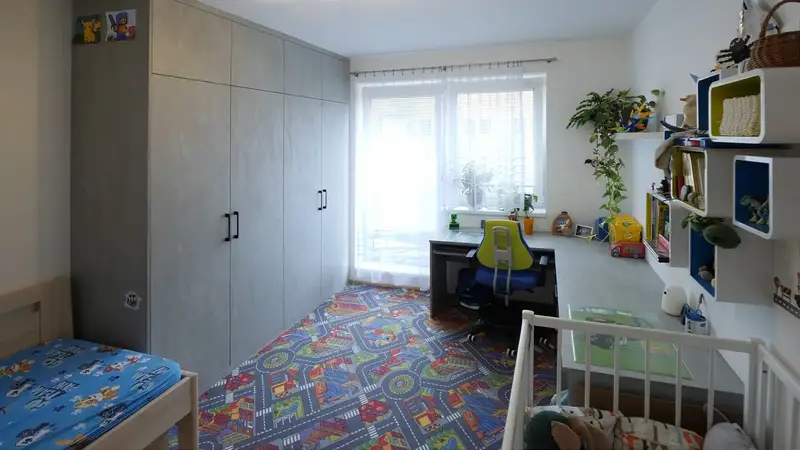 Ložnice a pokoje — realizace 6