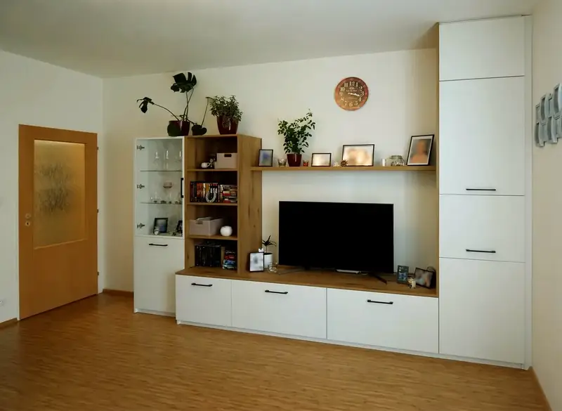 Obývací prostory — realizace 6