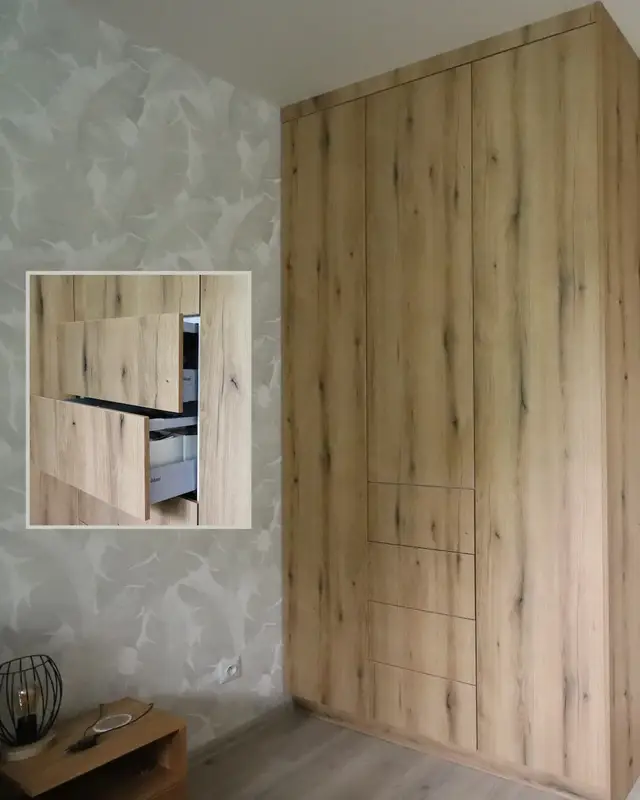 Předsíně a úložné prostory — realizace 3