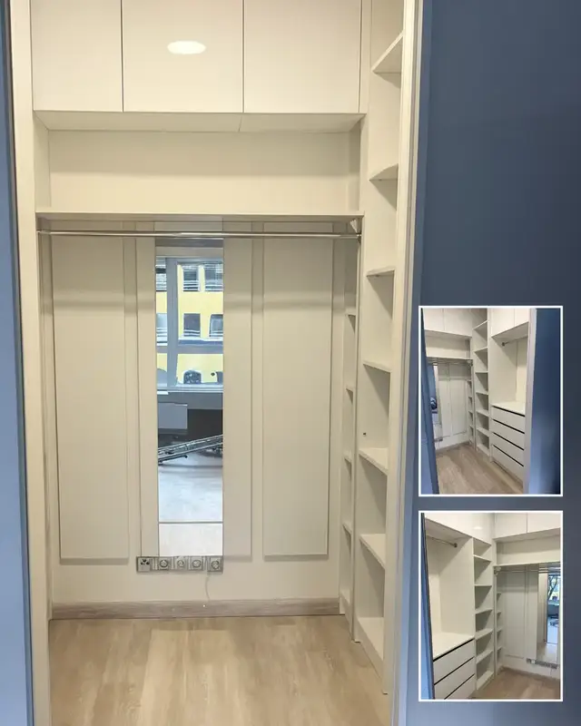 Předsíně a úložné prostory — realizace 7